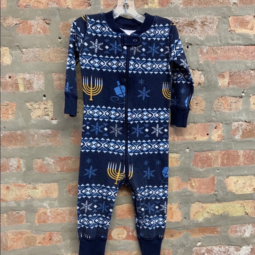 Hanna Andersson Hanukkah Pajamas